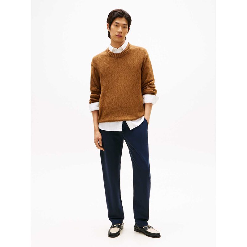 Tommy Hilfiger Soft Textured Crew Neck image number 3